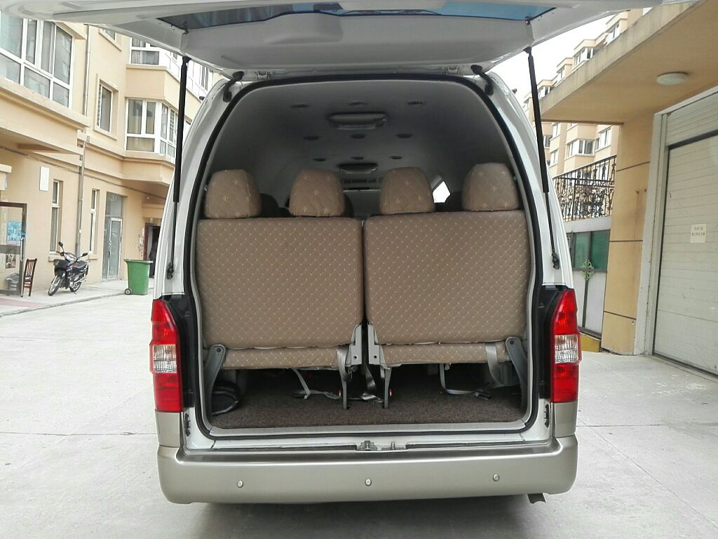 Used Jinbei Hiace 2013 2.5T Da Hai Shi W National Games Commemorative Luxury Edition
