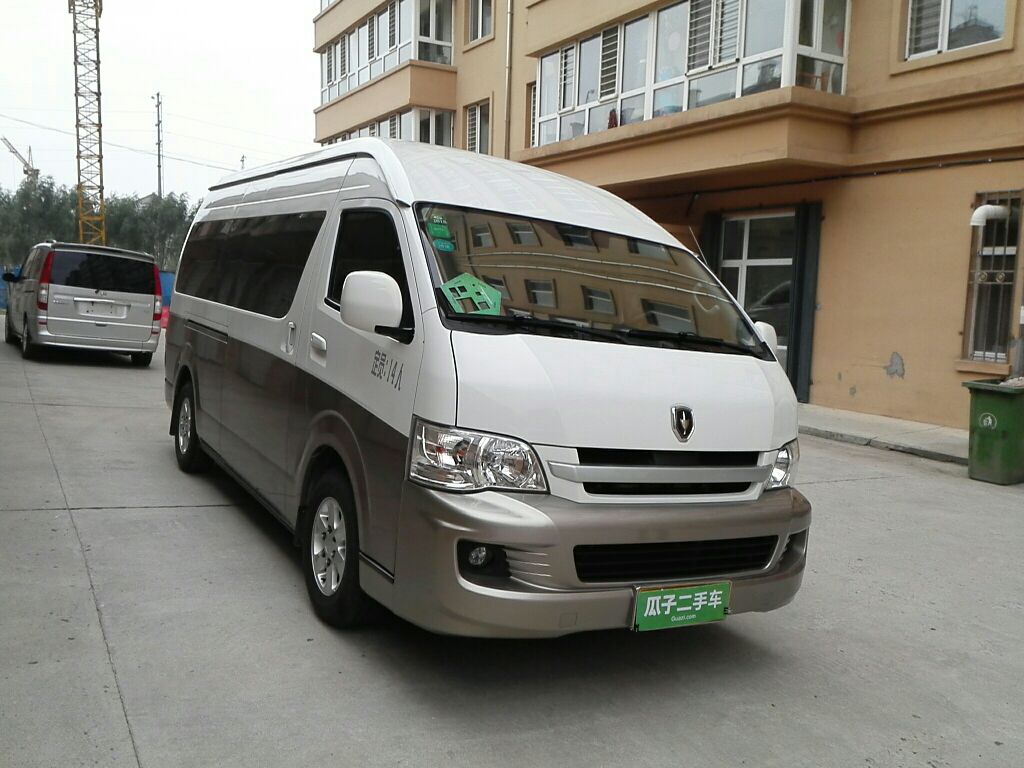 Used Jinbei Hiace 2013 2.5T Da Hai Shi W National Games Commemorative Luxury Edition
