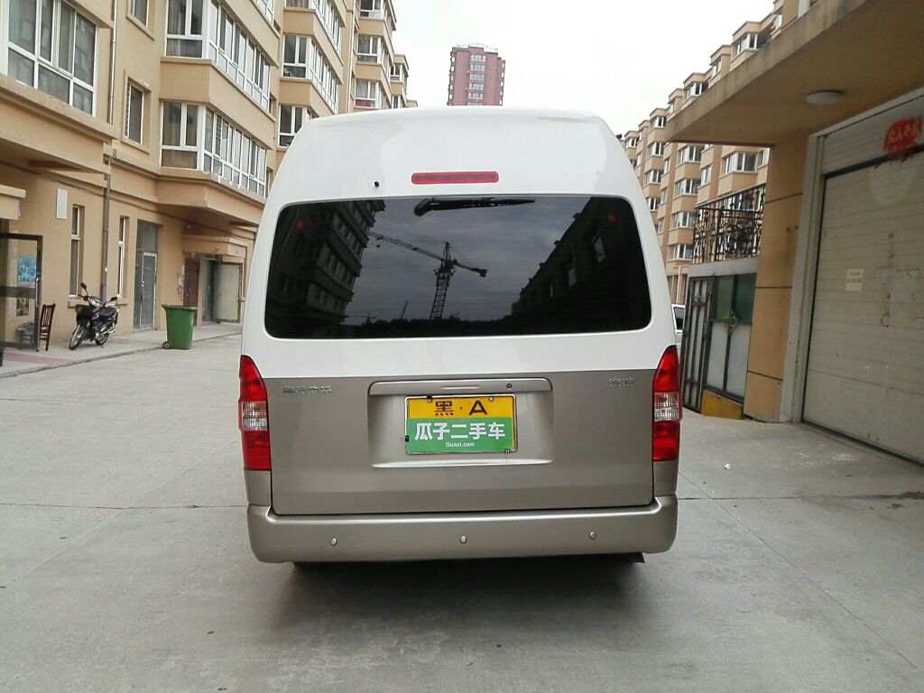 Used Jinbei Hiace 2013 2.5T Da Hai Shi W National Games Commemorative Luxury Edition
