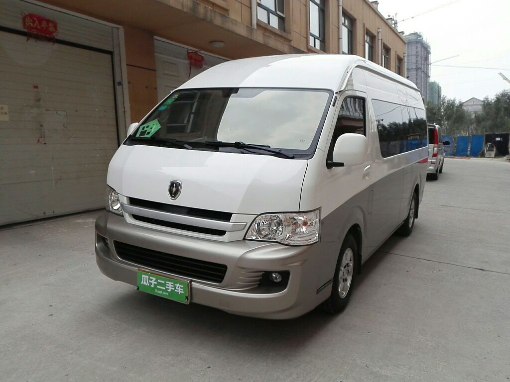 Used Jinbei Hiace 2013 2.5T Da Hai Shi W National Games Commemorative Luxury Edition
