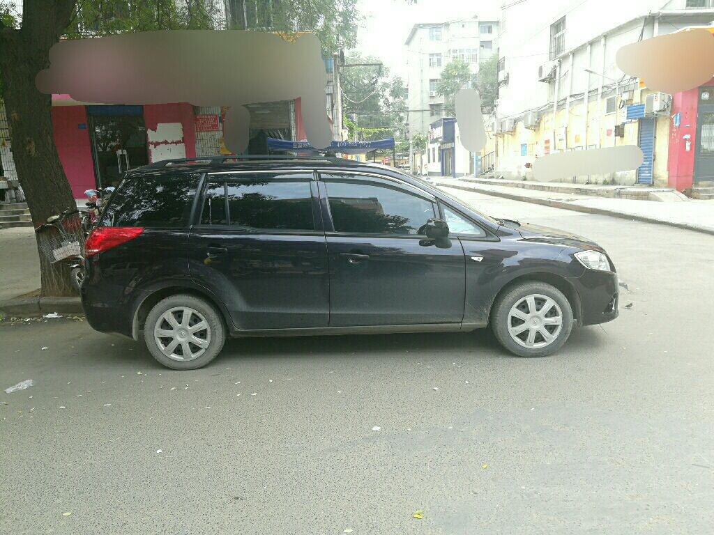 Used Haima Puxima 2014 1.6L Manual 7-Seater Creative Edition