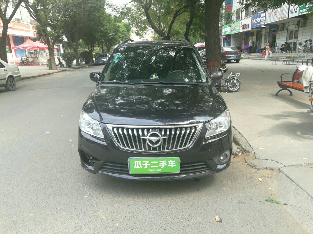 Used Haima Puxima 2014 1.6L Manual 7-Seater Creative Edition