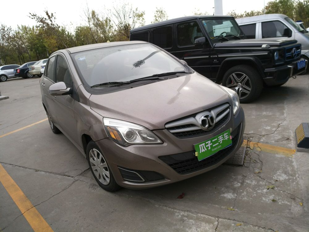 Used BAIC Off-Road E Series 2013 Sedan 1.3L Manual Lotte Edition