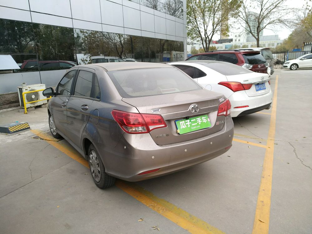 Used BAIC Off-Road E Series 2013 Sedan 1.3L Manual Lotte Edition