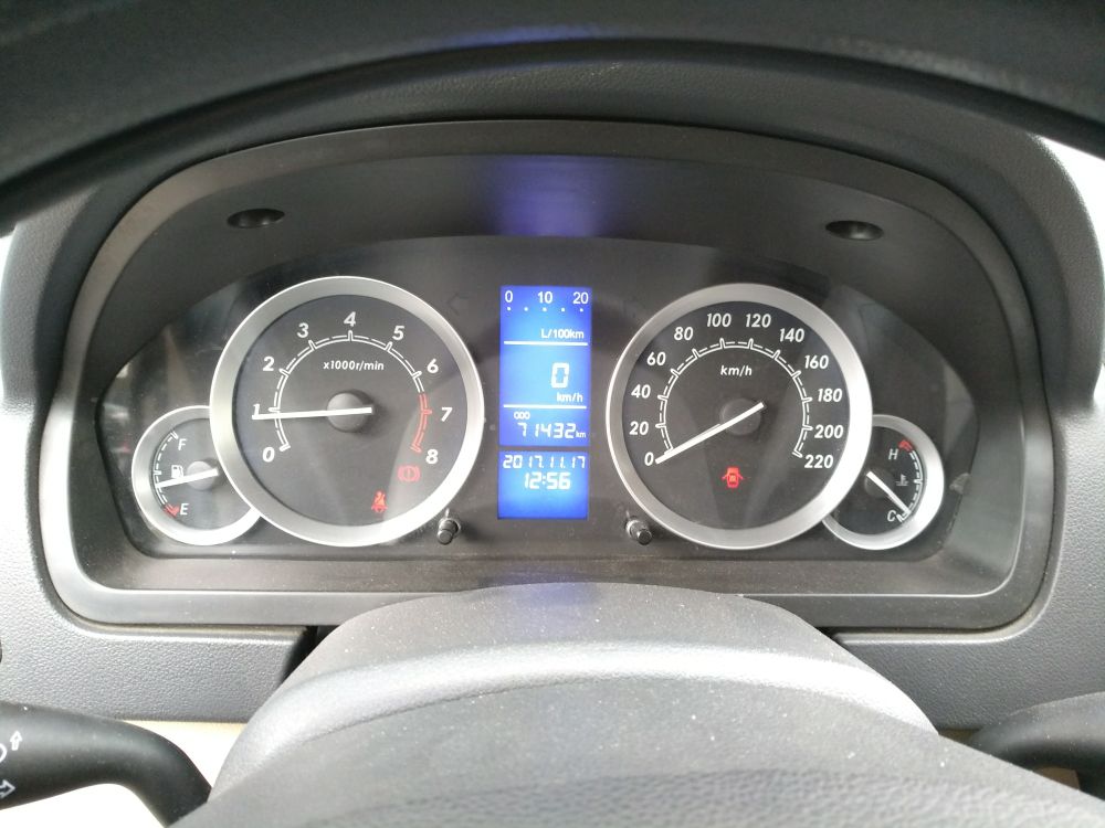 Used BAIC Off-Road E Series 2013 Sedan 1.3L Manual Lotte Edition