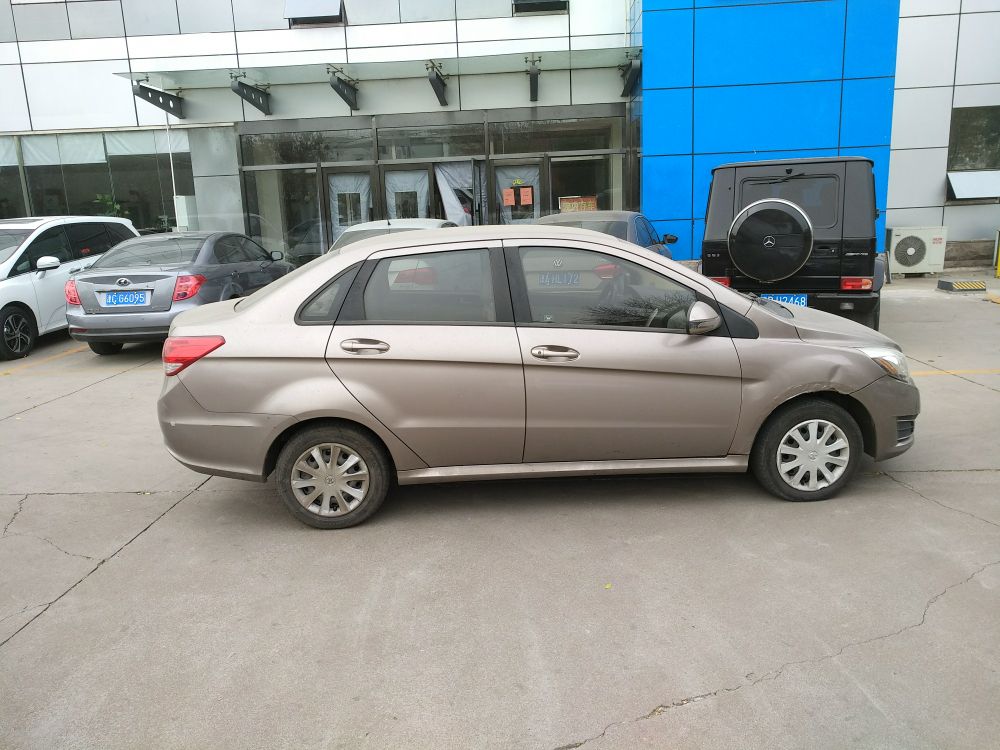 Used BAIC Off-Road E Series 2013 Sedan 1.3L Manual Lotte Edition