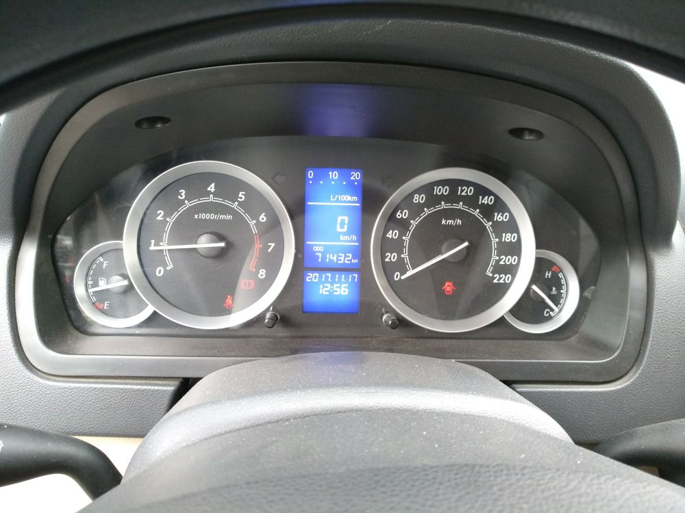 Used BAIC Off-Road E Series 2013 Sedan 1.3L Manual Lotte Edition