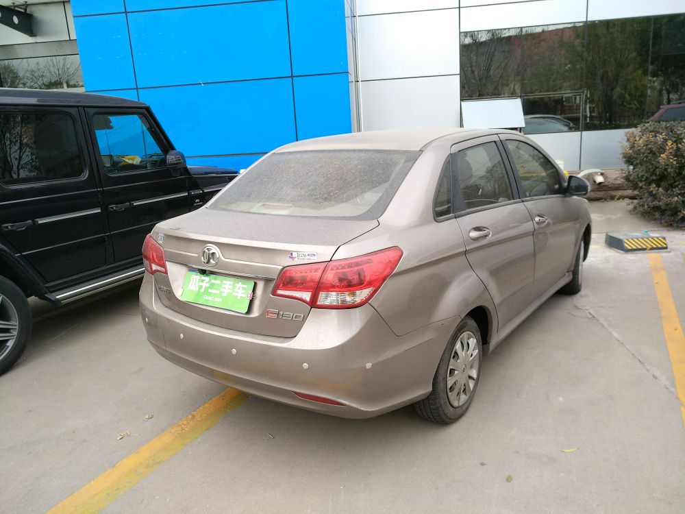 Used BAIC Off-Road E Series 2013 Sedan 1.3L Manual Lotte Edition