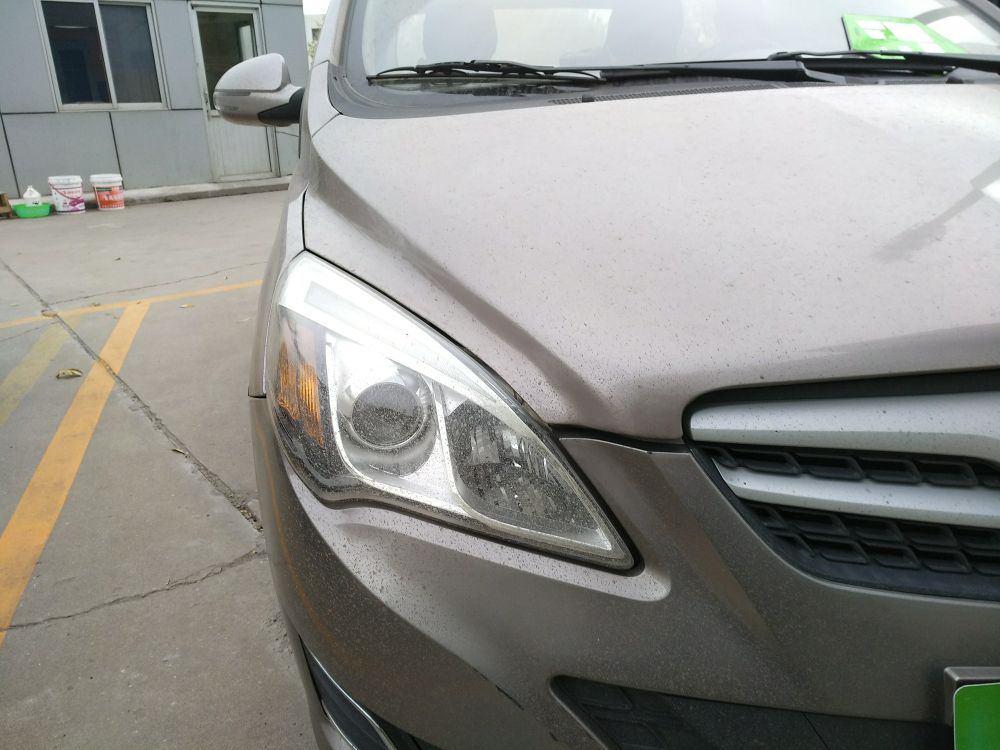 Used BAIC Off-Road E Series 2013 Sedan 1.3L Manual Lotte Edition