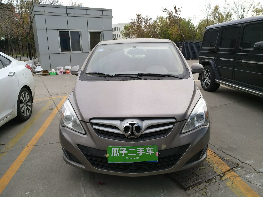 Used BAIC Off-Road E Series 2013 Sedan 1.3L Manual Lotte Edition