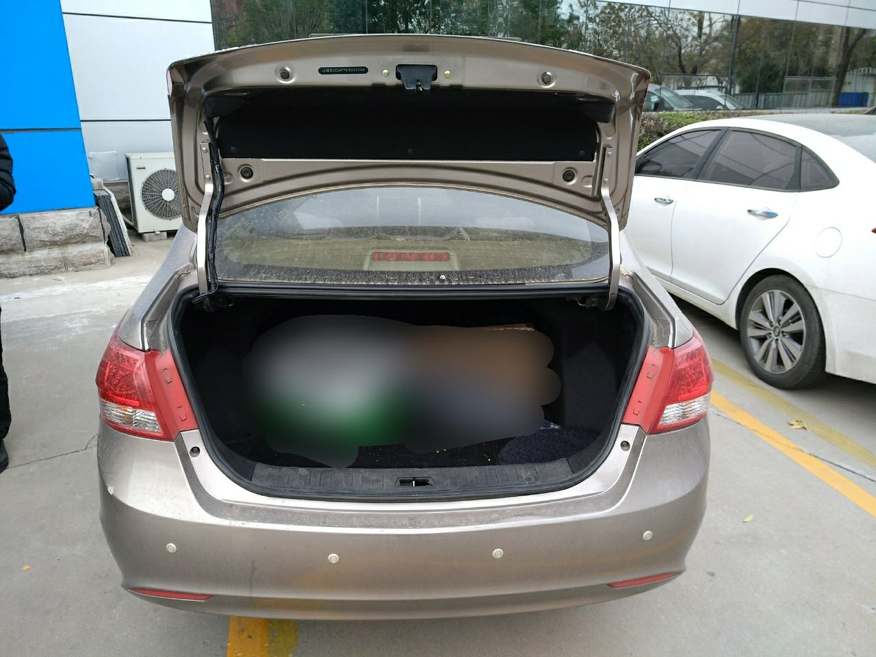 Used BAIC Off-Road E Series 2013 Sedan 1.3L Manual Lotte Edition