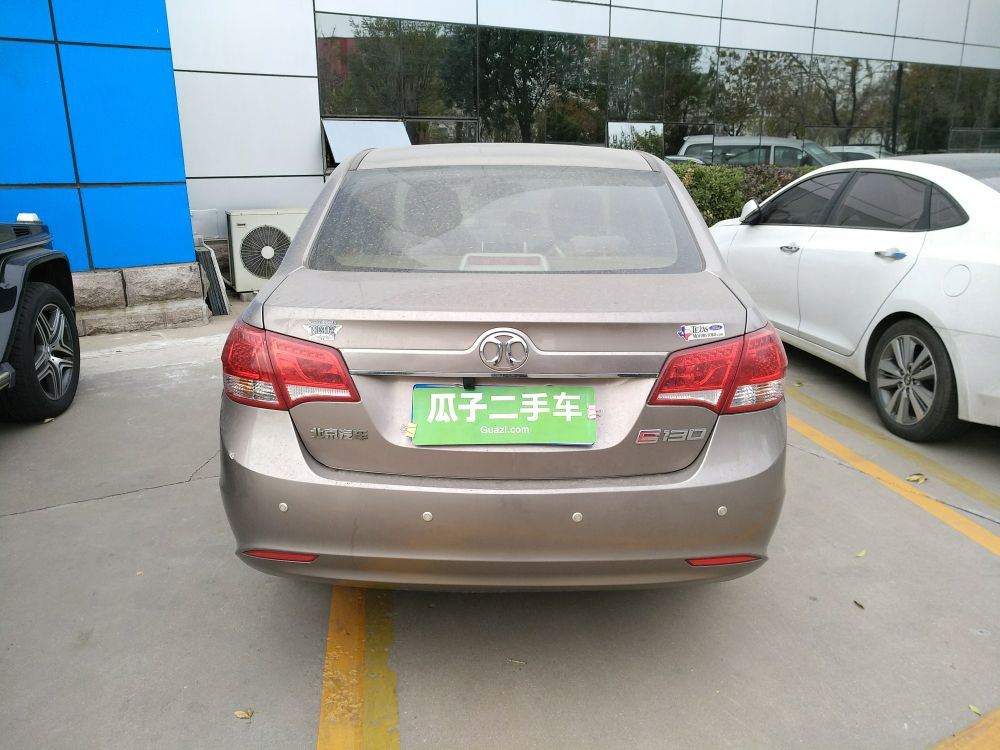 Used BAIC Off-Road E Series 2013 Sedan 1.3L Manual Lotte Edition
