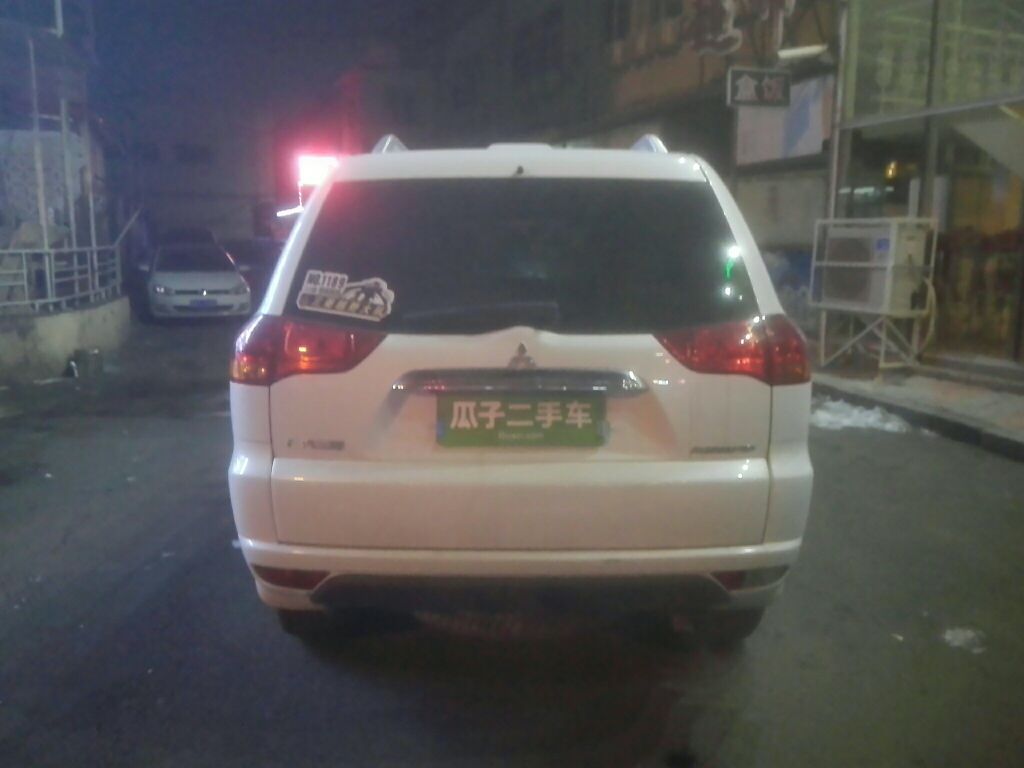 Used Mitsubishi Pajero Sport 2013 3.0L Automatic 4x4 Flagship Edition
