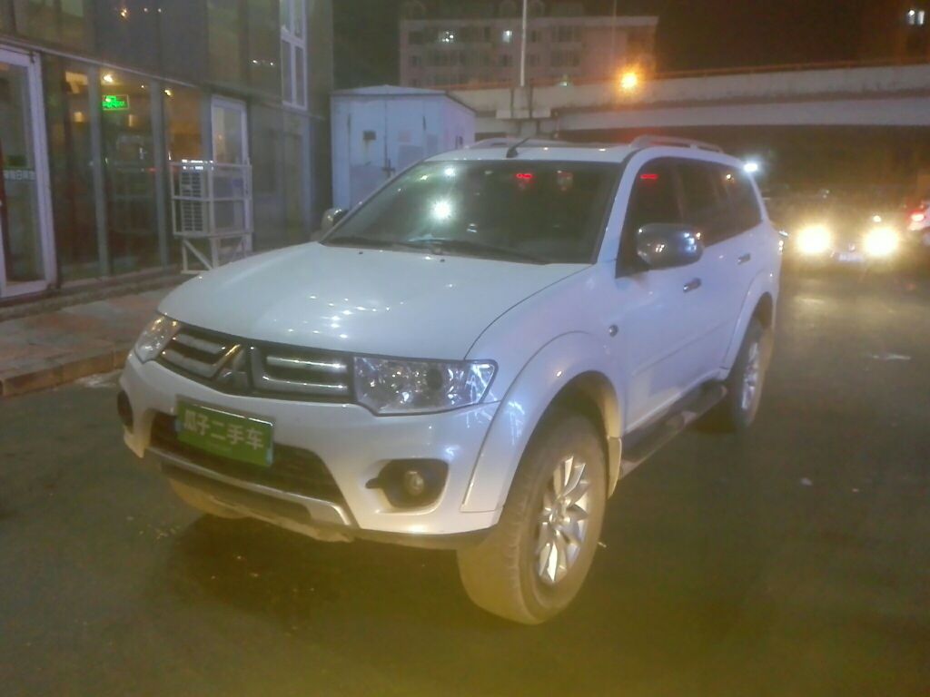 Used Mitsubishi Pajero Sport 2013 3.0L Automatic 4x4 Flagship Edition