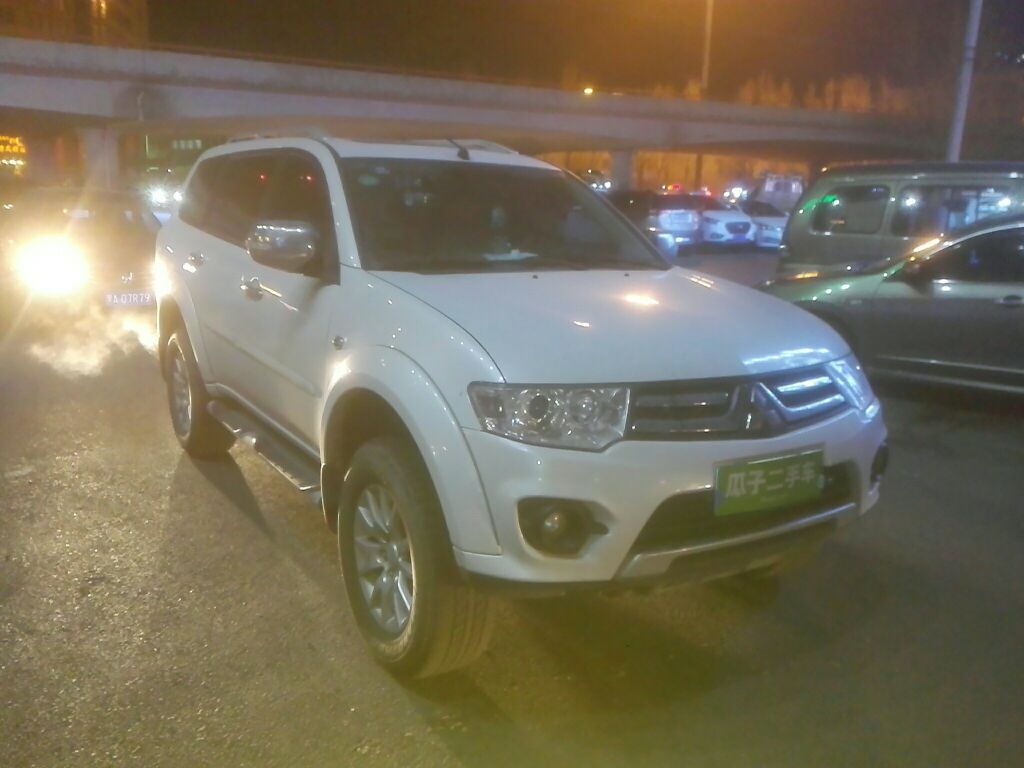 Used Mitsubishi Pajero Sport 2013 3.0L Automatic 4x4 Flagship Edition
