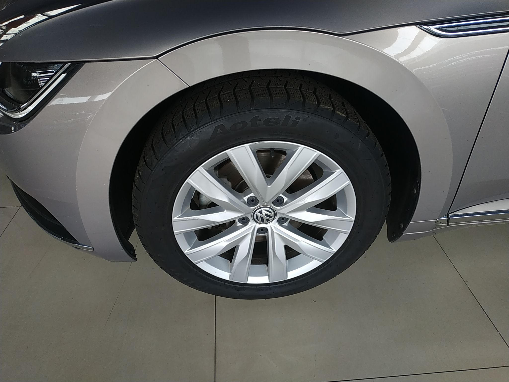 Used Volkswagen FAW-Volkswagen CC 2019 330TSI Huayan Edition China VI