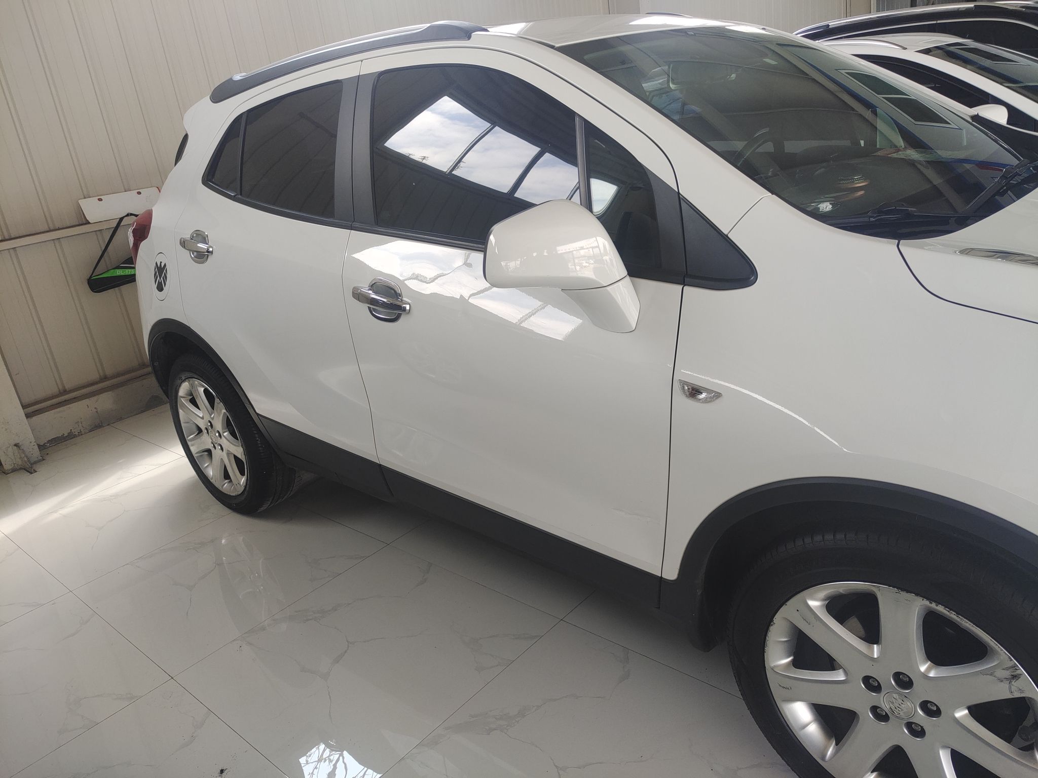 Used Buick Encore 2015 1.4T Automatic Two-Wheel Drive Urban Elite Version