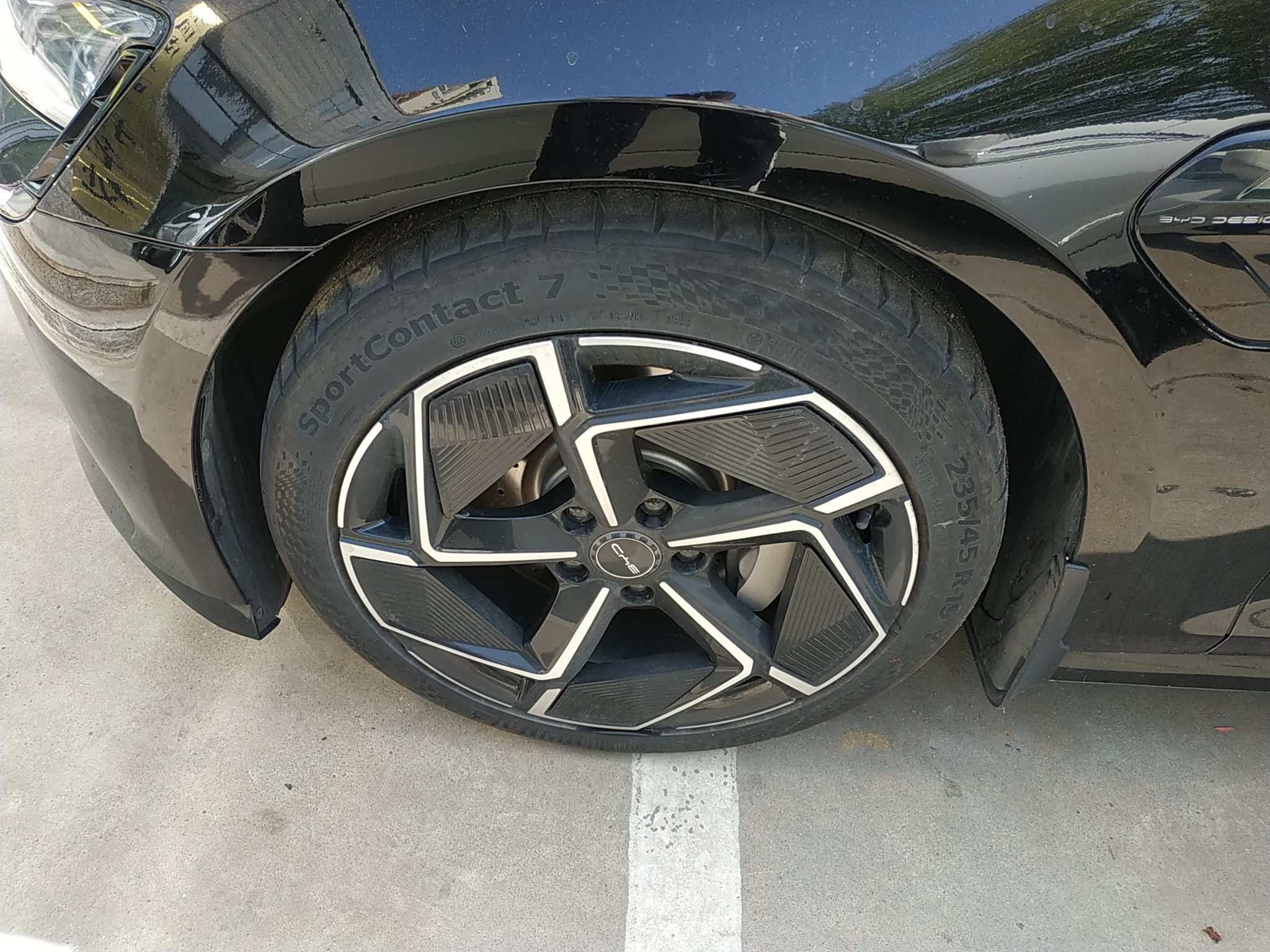 Used BYD Seal 2022 700 km Long-Range Rear-Wheel-Drive Version