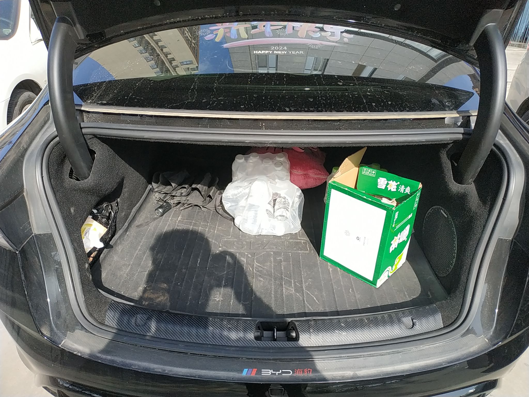 Used BYD Seal 2022 700 km Long-Range Rear-Wheel-Drive Version