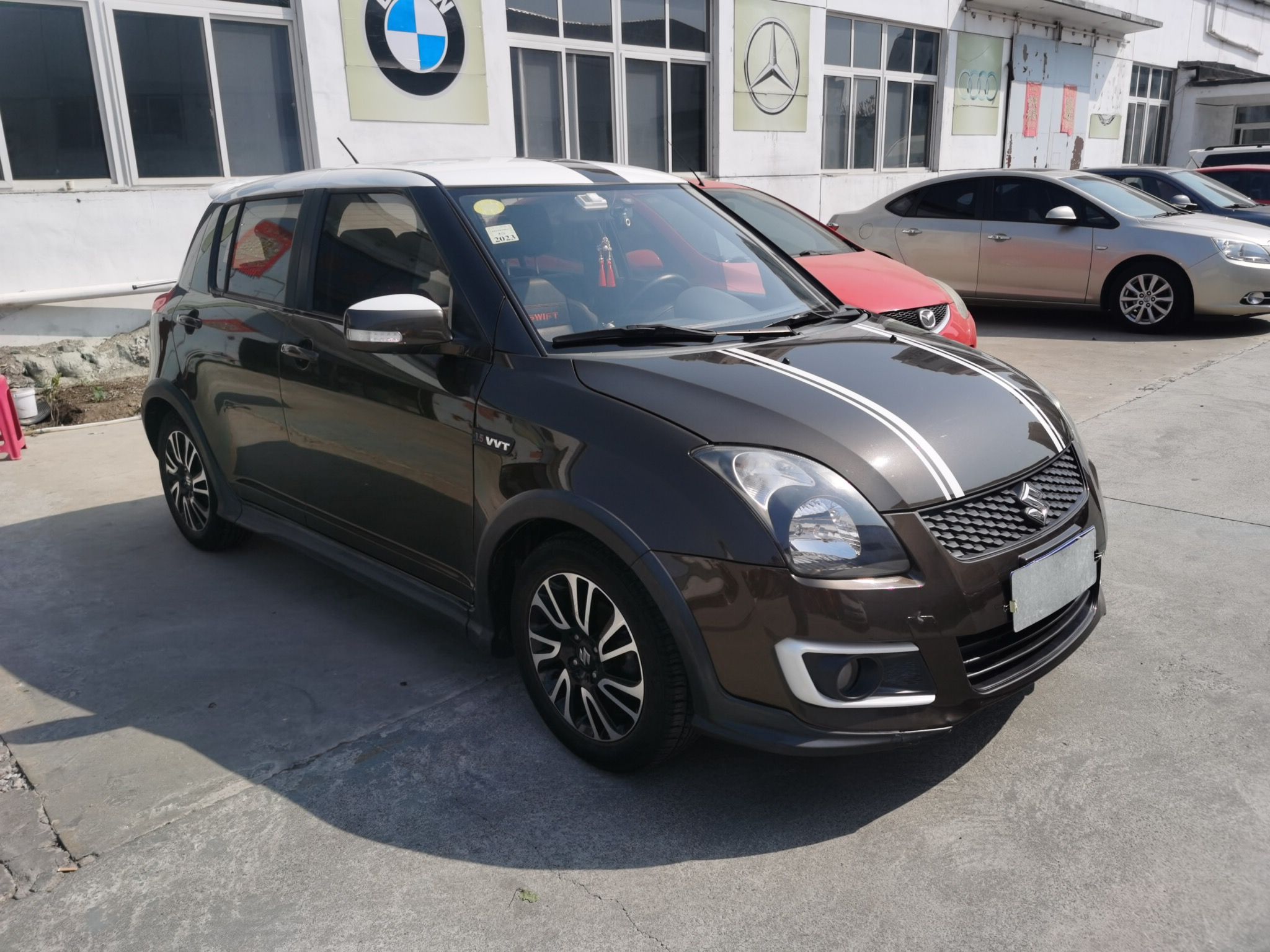 Used Suzuki Swift 2013 1.5L Manual 20th Anniversary Limited Edition
