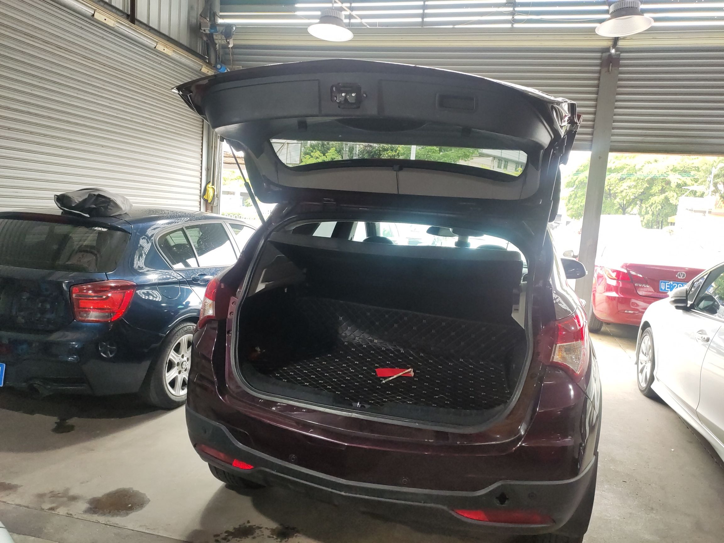 Used Haima S5 2016 1.5T CVT Enjoyment Edition
