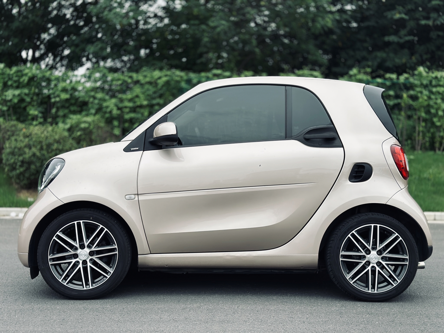 Used smart fortwo 2018 0.9T 66 kW Yaojin Special Edition China V Standard