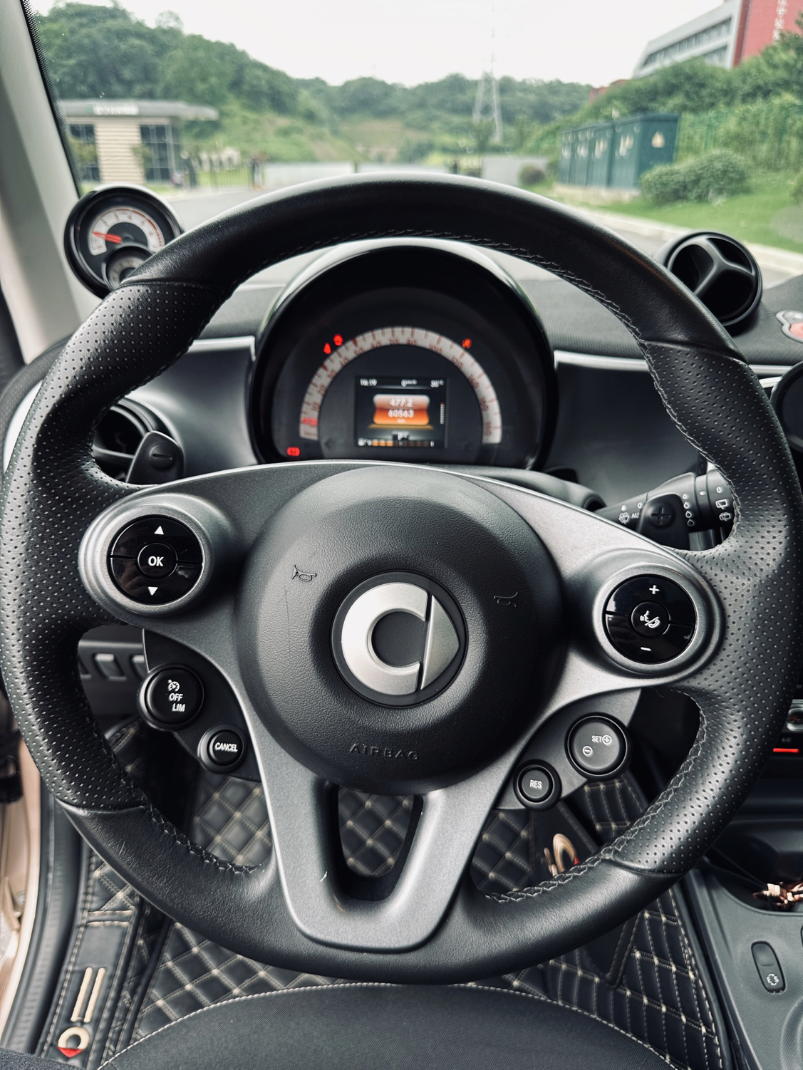 Used smart fortwo 2018 0.9T 66 kW Yaojin Special Edition China V Standard