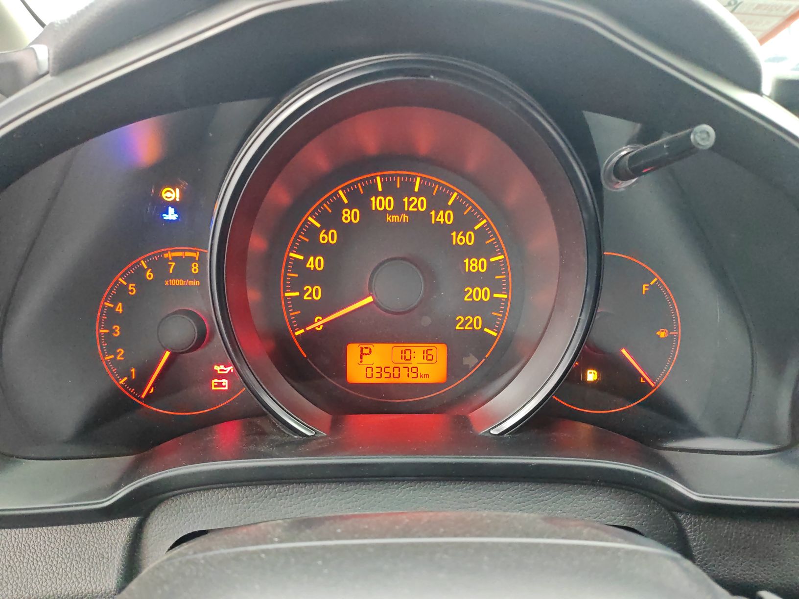 Used Honda Fit 2018 1.5L CVT Comfort Sunroof Version