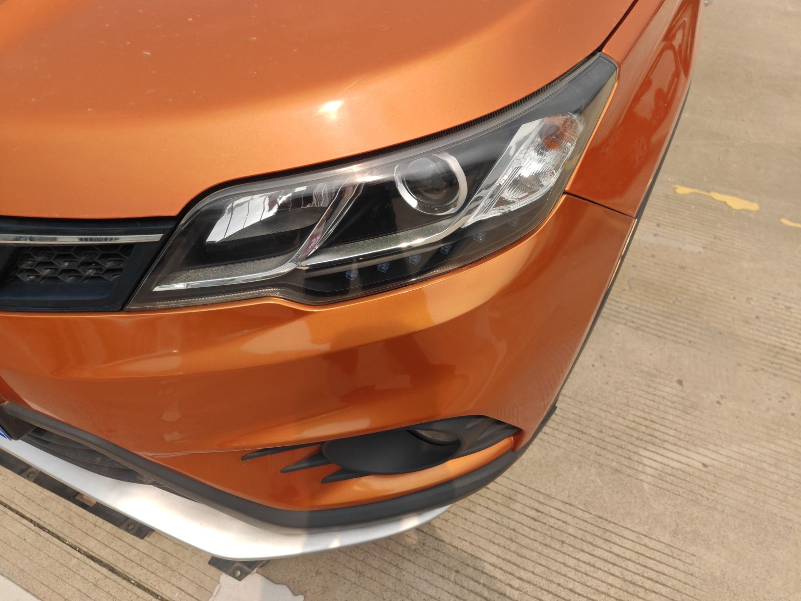 Used Soueast DX3 2016 1.5T CVT Prestige Edition
