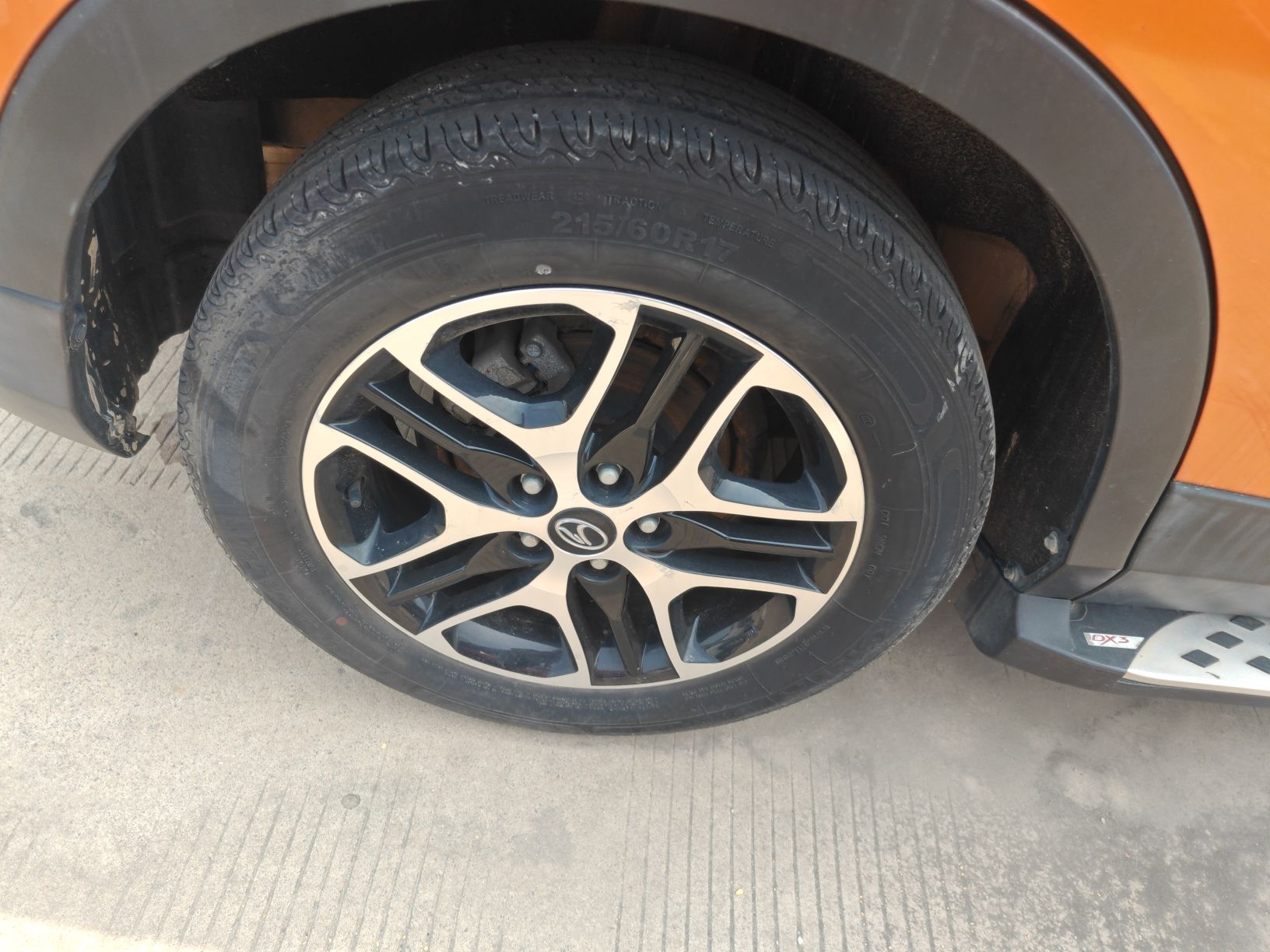 Used Soueast DX3 2016 1.5T CVT Prestige Edition
