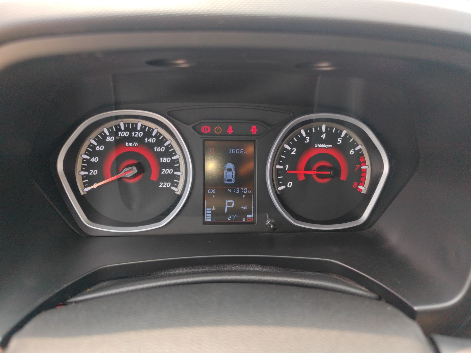 Used Soueast DX3 2016 1.5T CVT Prestige Edition
