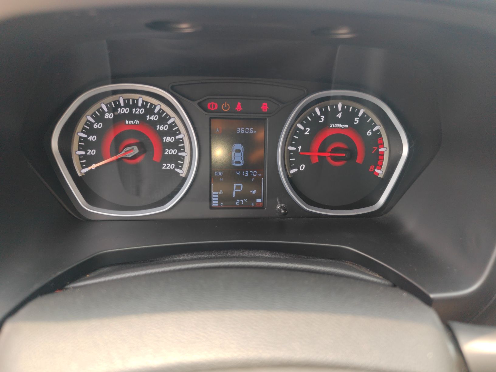 Used Soueast DX3 2016 1.5T CVT Prestige Edition
