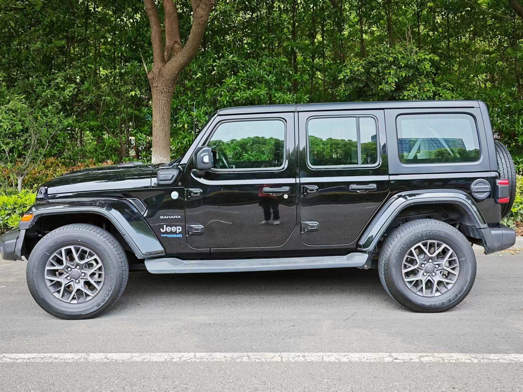 Used Jeep Wrangler New Energy 2021 Four-Door 2.0T 4xe Sahara
