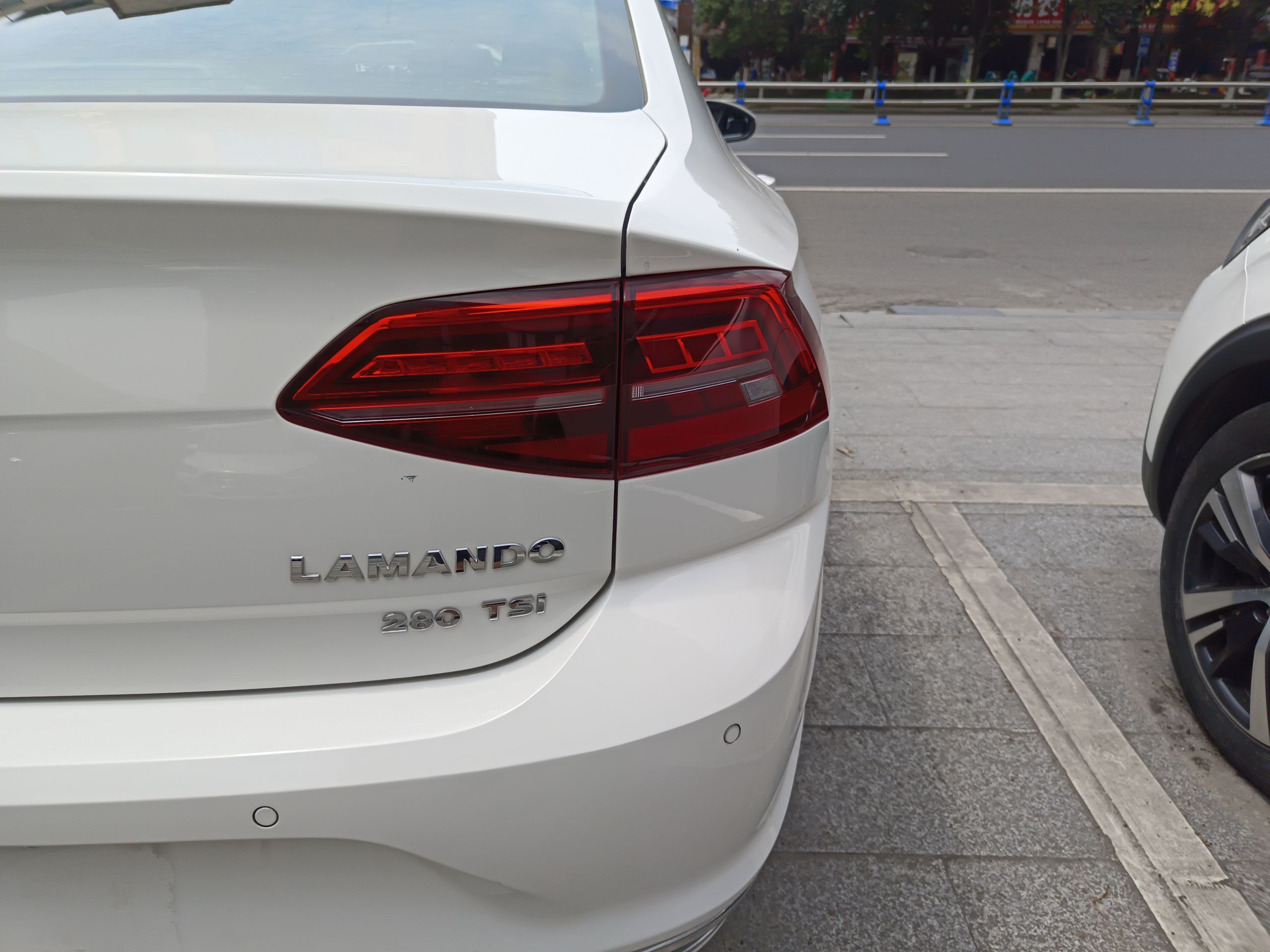 Used Volkswagen Lamando 2019 280TSI DSG Comfort Edition China V Standard
