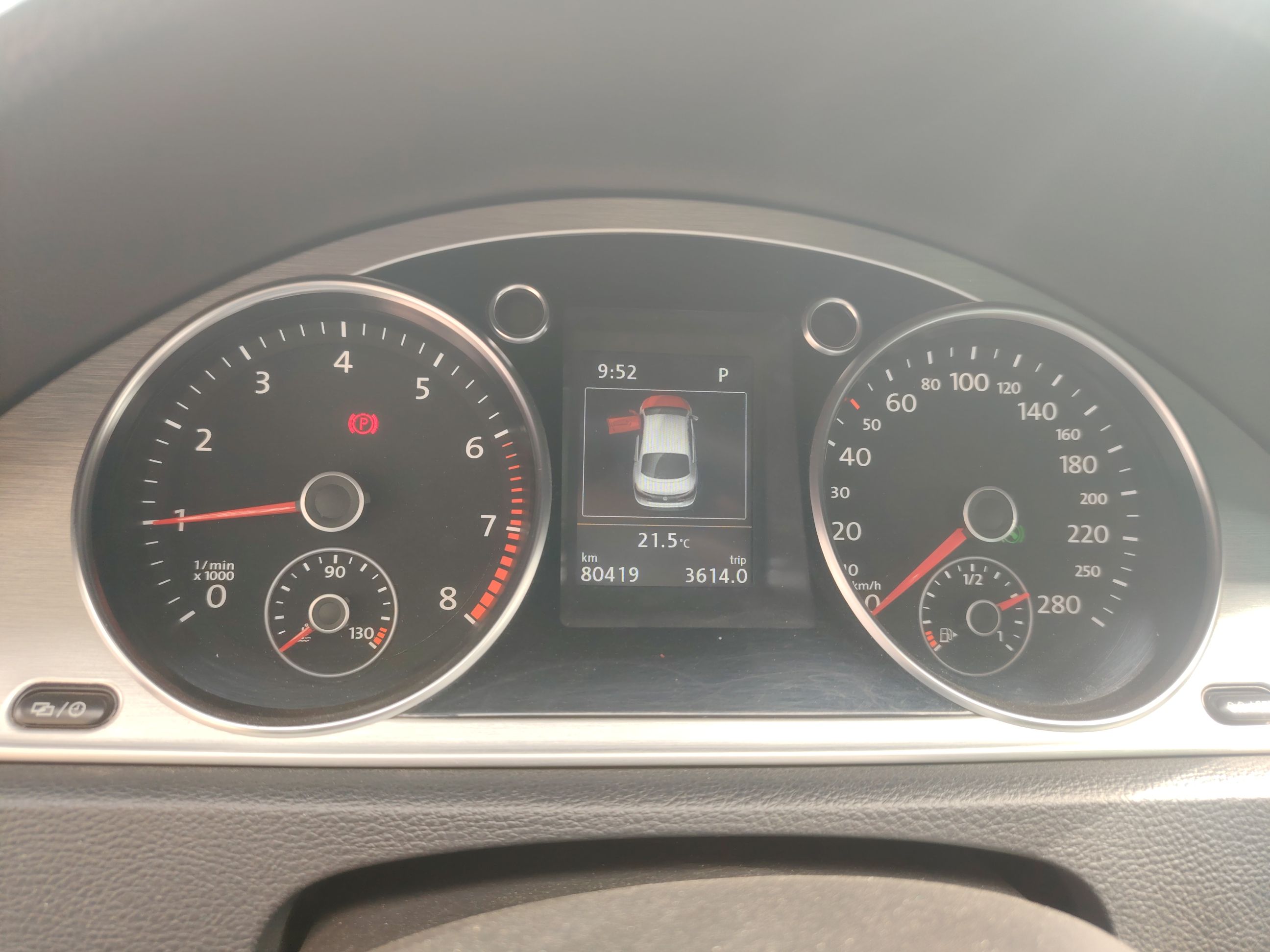 Used Volkswagen CC 2015 2.0 TSI Luxury Model
