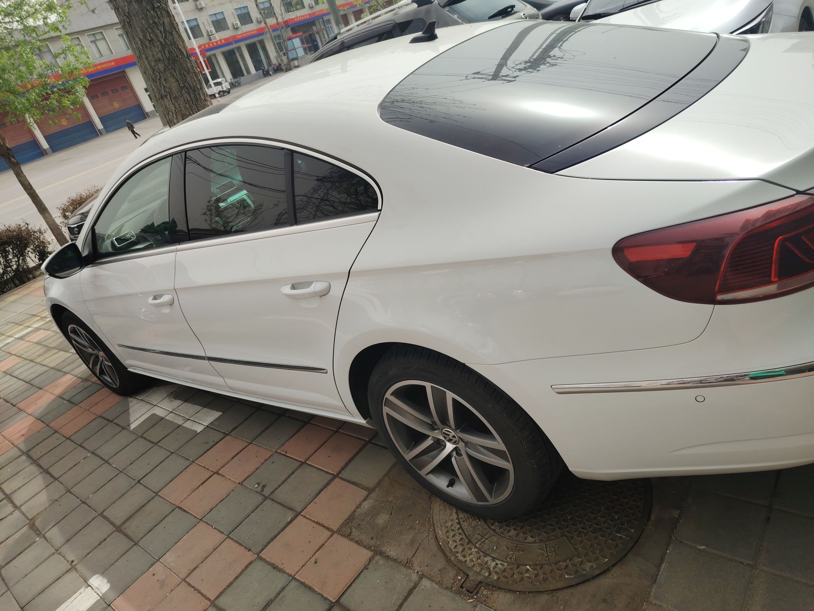 Used Volkswagen CC 2015 2.0 TSI Luxury Model
