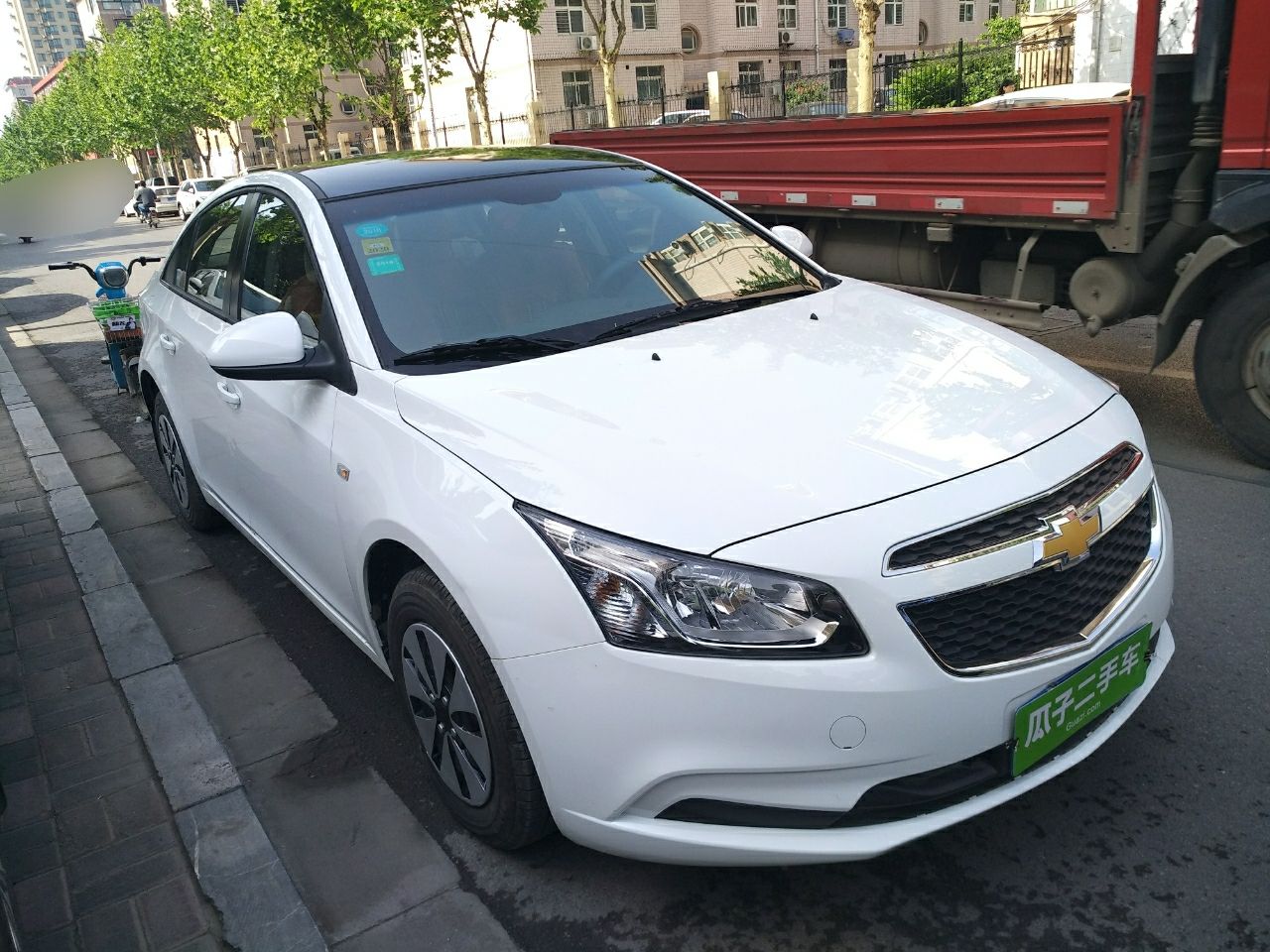 Used Chevrolet Cruze 2015 1.5L Classic SL MT