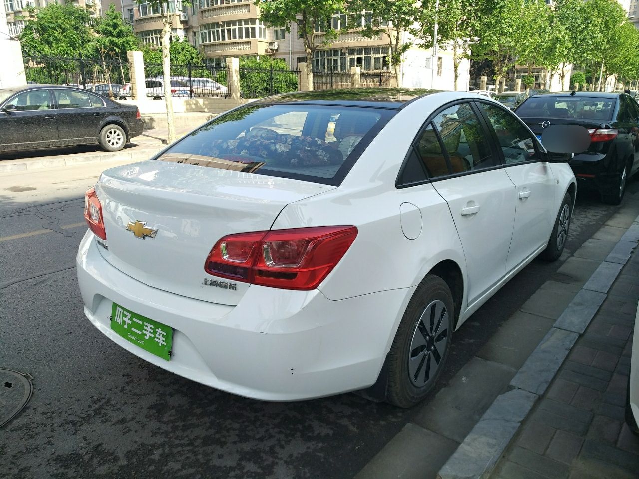 Used Chevrolet Cruze 2015 1.5L Classic SL MT