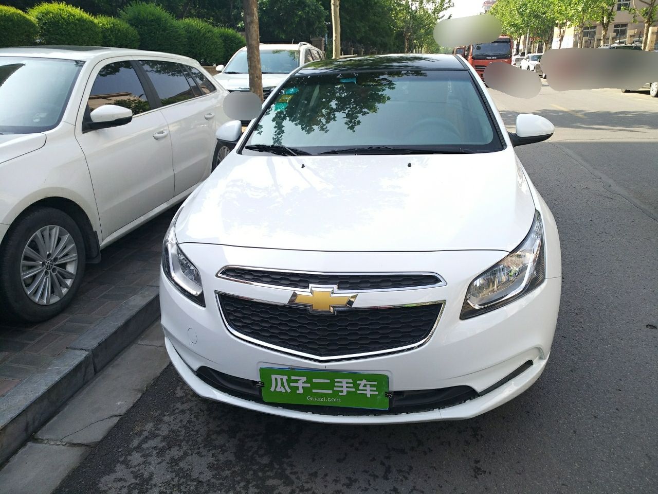 Used Chevrolet Cruze 2015 1.5L Classic SL MT