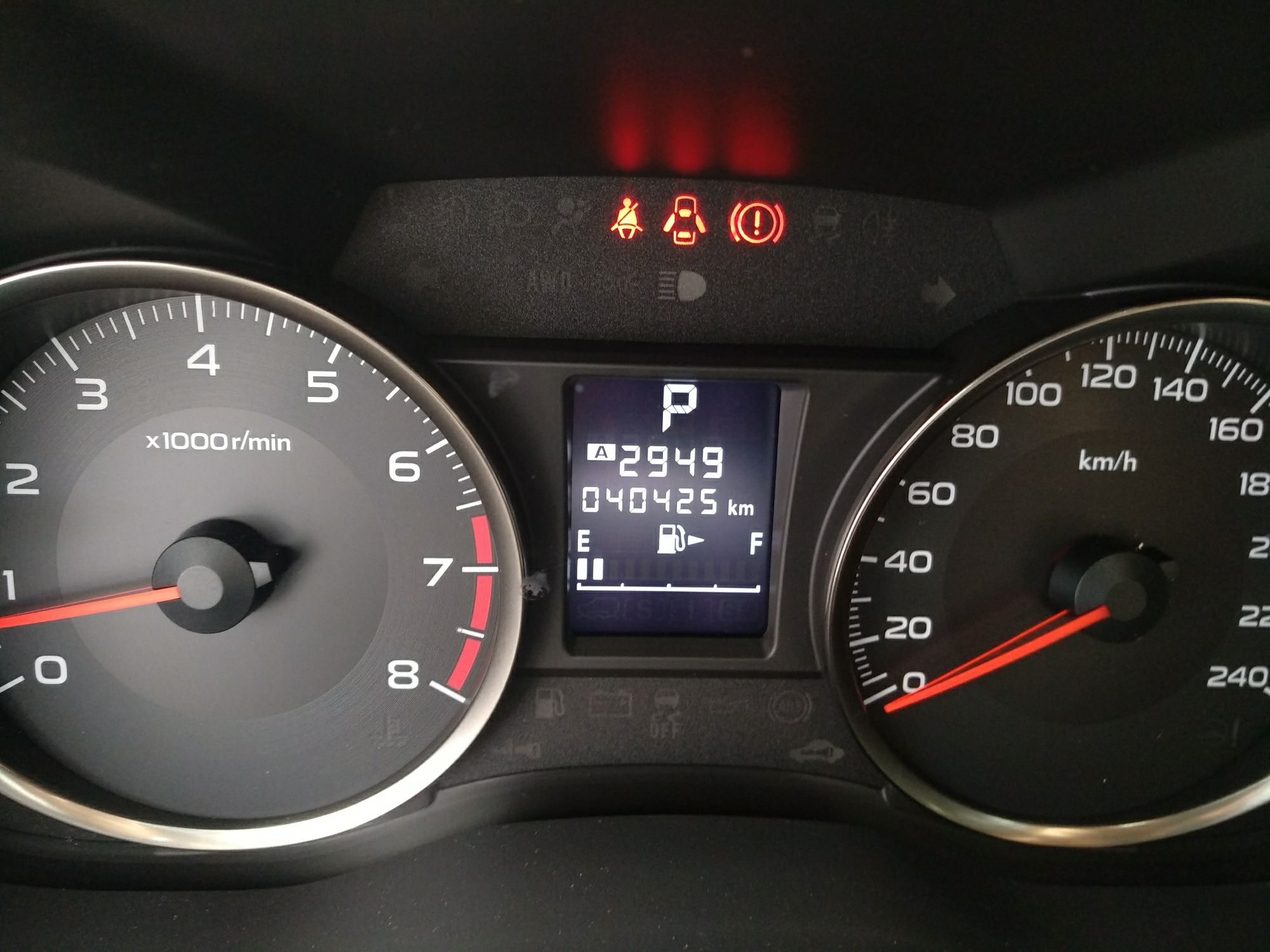 Used Subaru XV 2012 2.0i Luxury Edition
