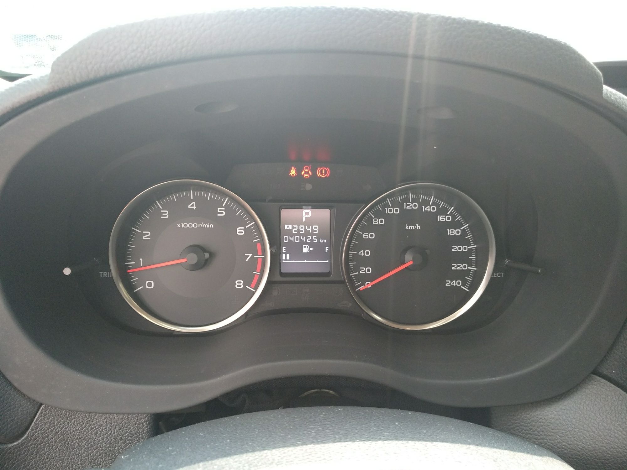 Used Subaru XV 2012 2.0i Luxury Edition
