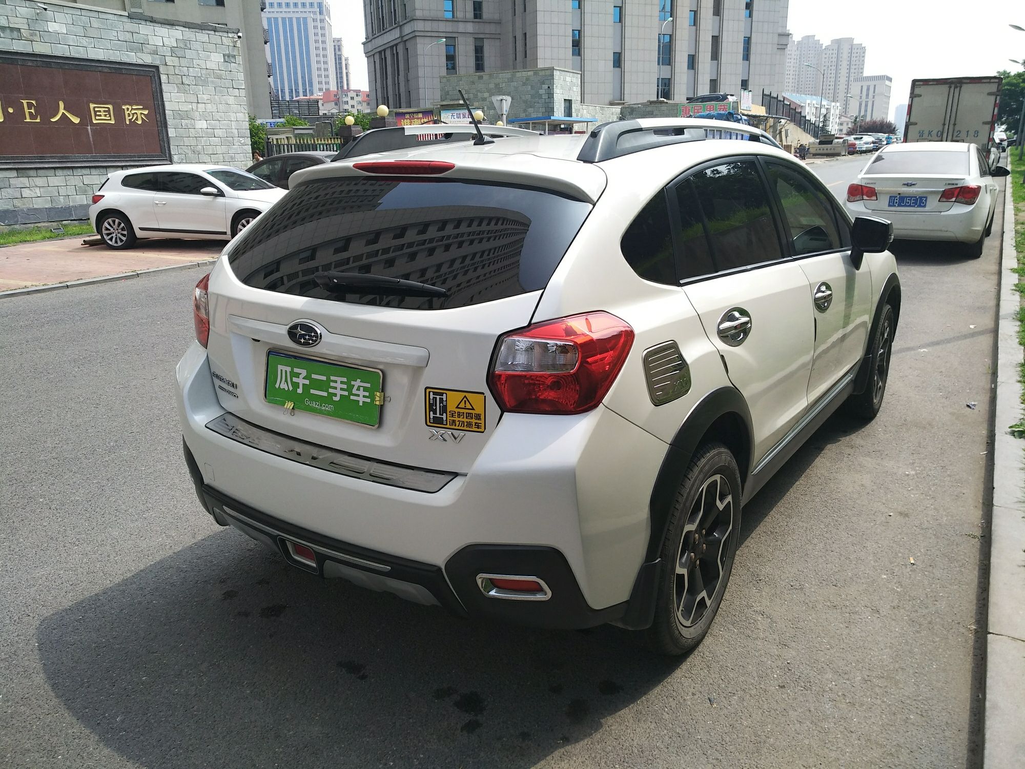 Used Subaru XV 2012 2.0i Luxury Edition
