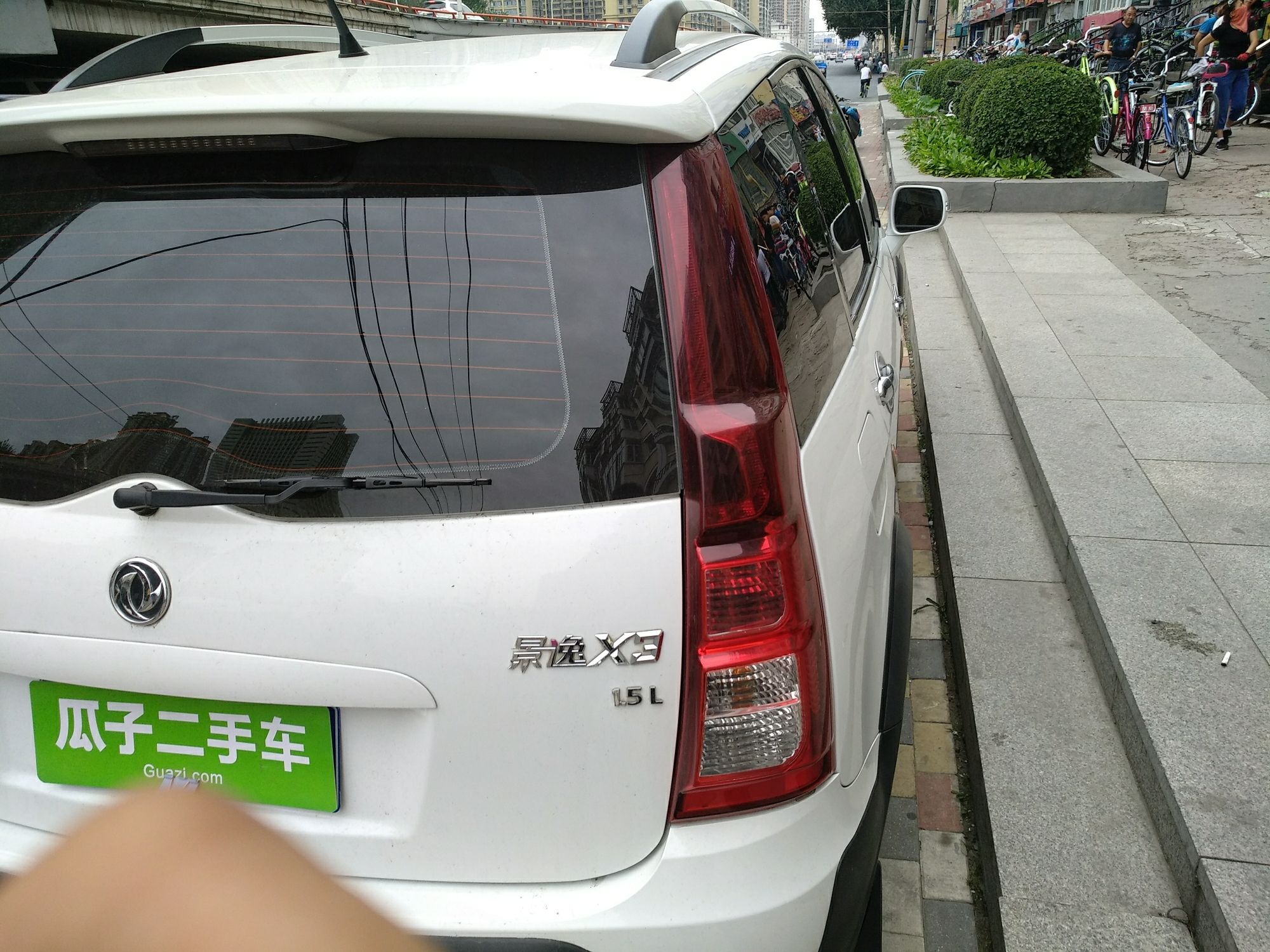Used FORTHING Joyear X3 2016 1.5L Comfort Model

