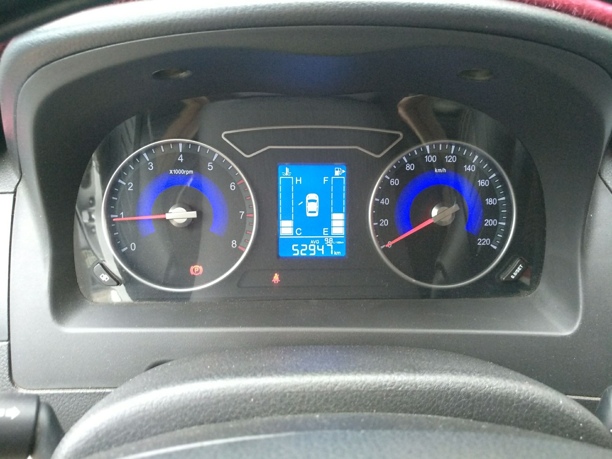 Used FORTHING Joyear X3 2016 1.5L Comfort Model
