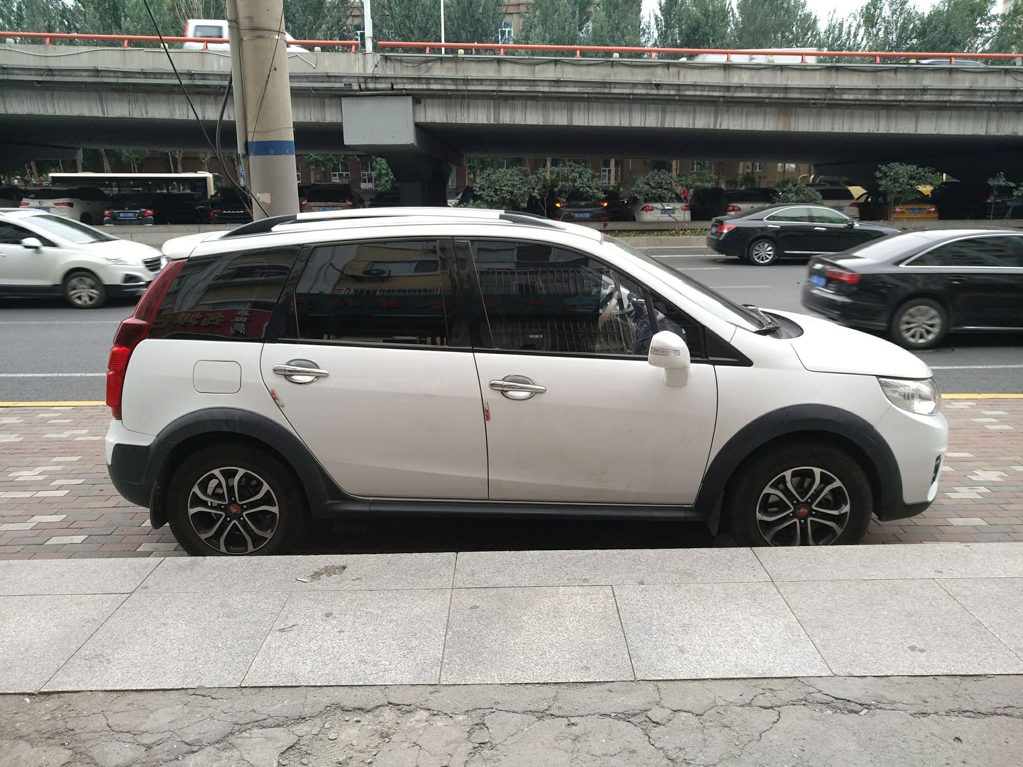 Used FORTHING Joyear X3 2016 1.5L Comfort Model
