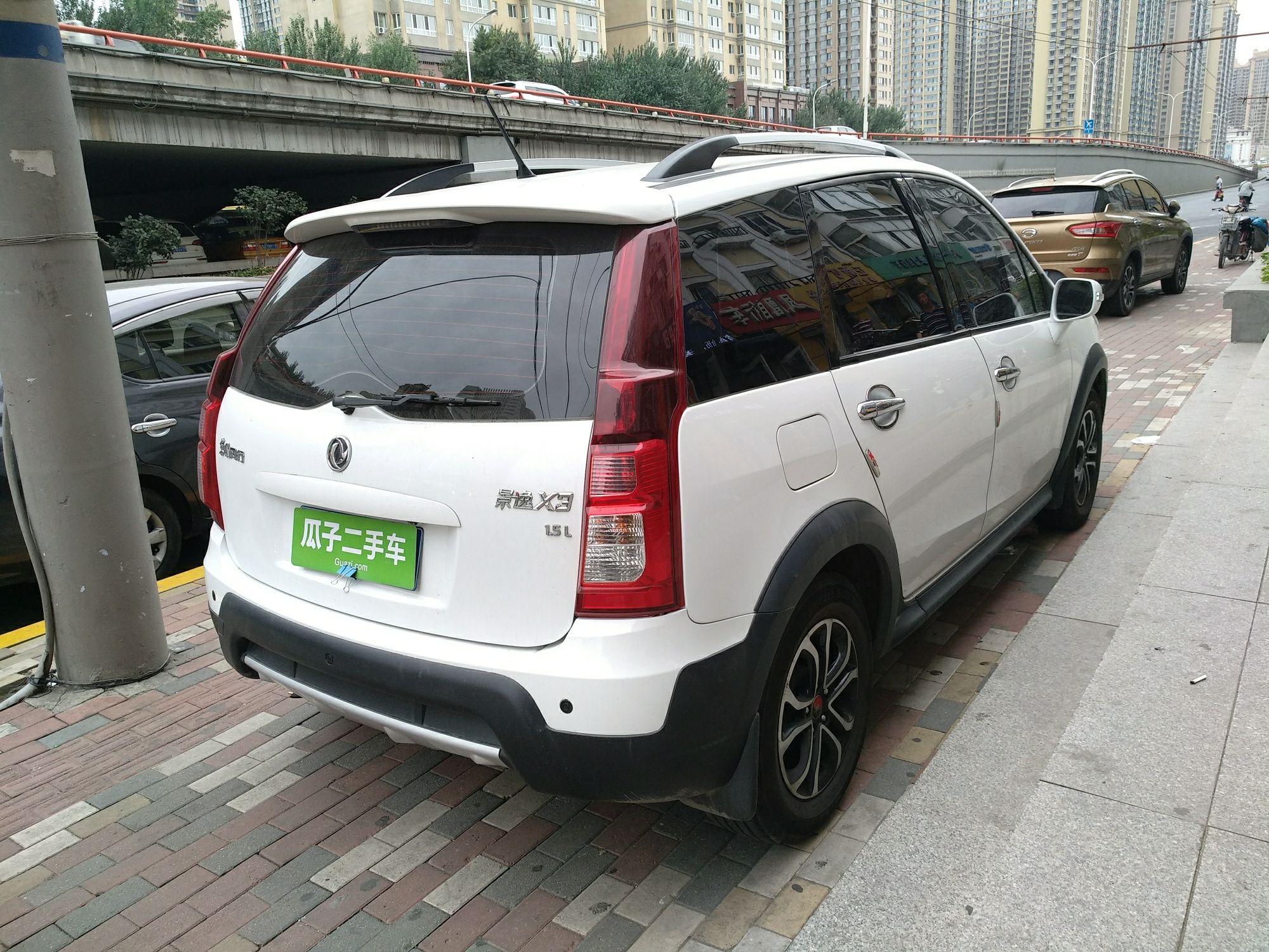 Used FORTHING Joyear X3 2016 1.5L Comfort Model

