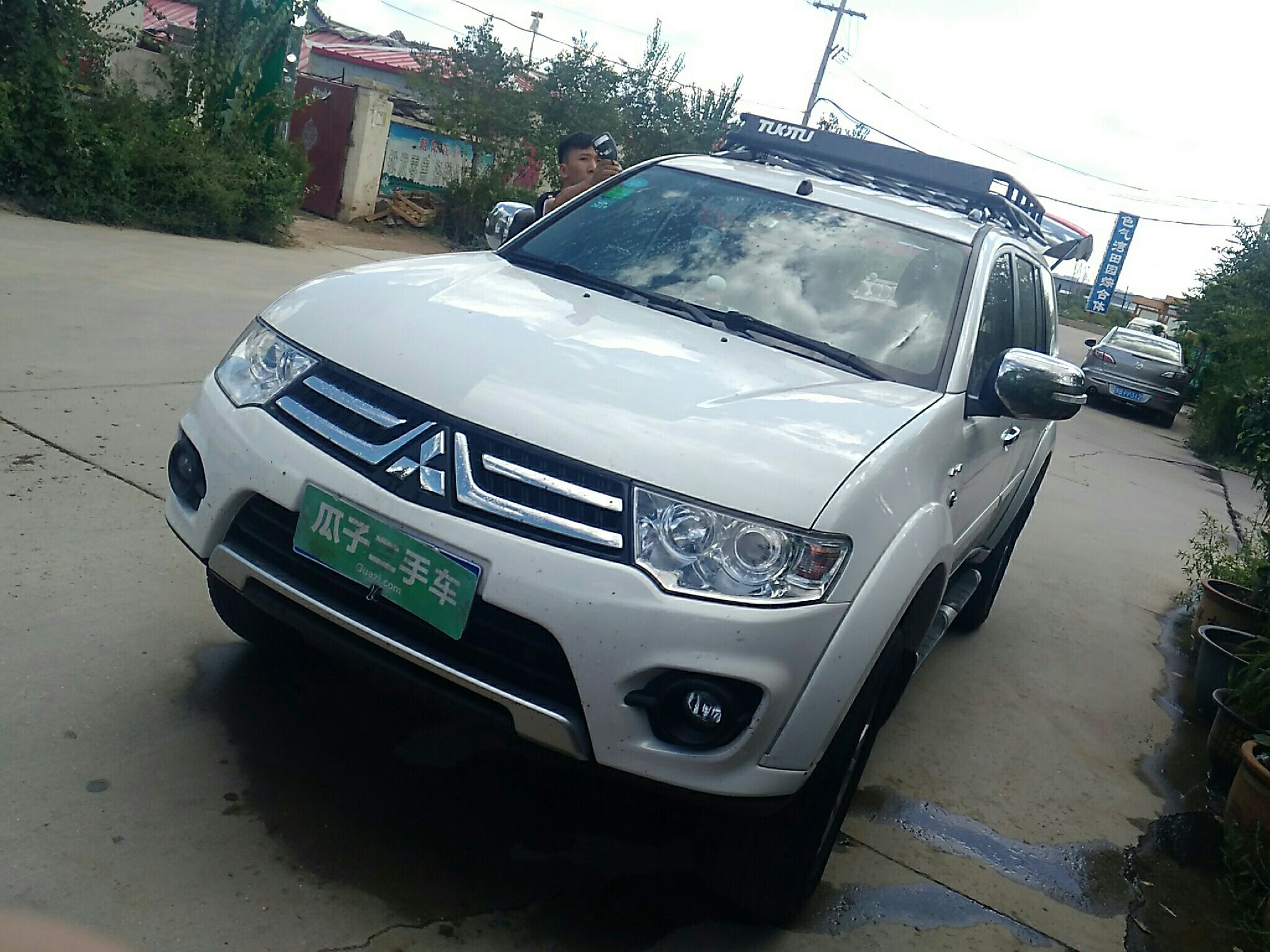 Used Mitsubishi Pajero Sport 2013 3.0L Automatic 4x4 Executive Edition