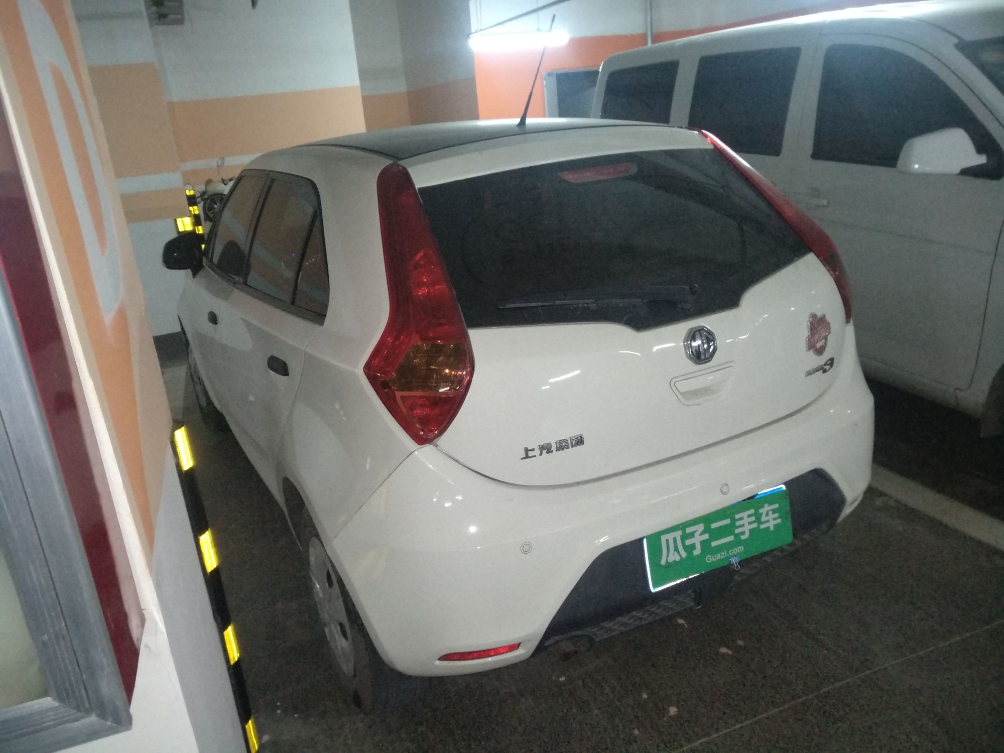 Used MG 3 2011 1.3L AMT Comfort Edition
