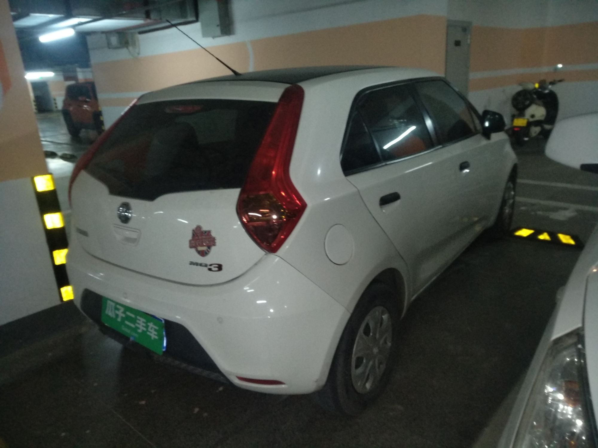 Used MG 3 2011 1.3L AMT Comfort Edition
