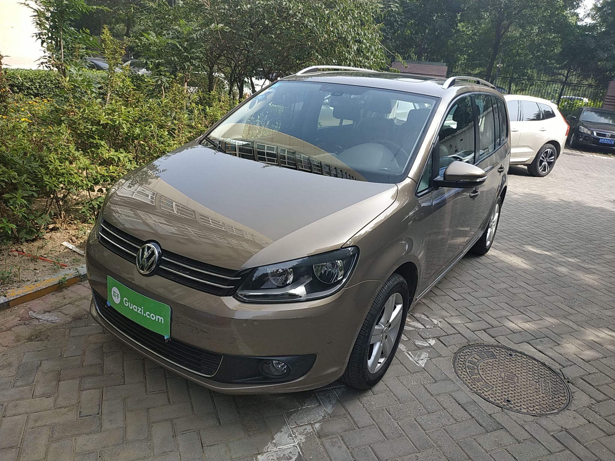 Used Volkswagen Touran 2015 1.4T DSG Comfort Edition 5 Seats